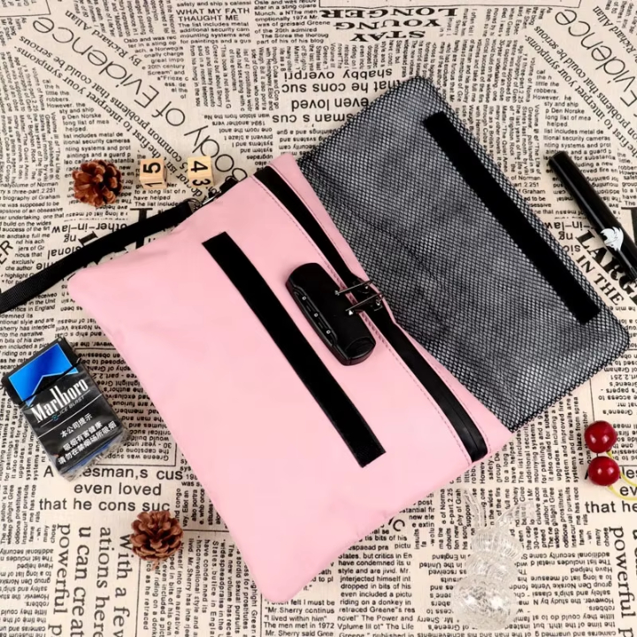 smell proof  Pochette
