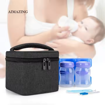 Customized Essential Portable Insulated Baby Bo...