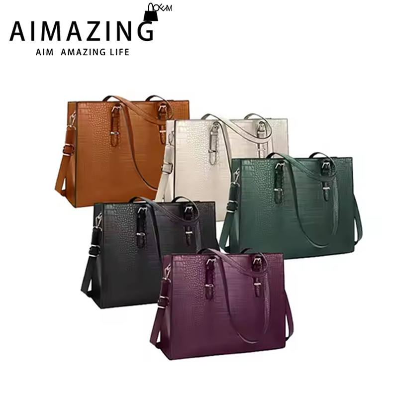 Customized Large Capacity Ladies Handbag Laptop...