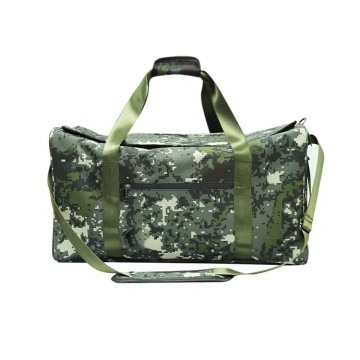 Double Cover Sealed Duffel Bag Large Travel Sme...