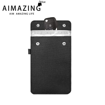 Faraday Pouch Key Fob Cage Block Signal Anti-Th...